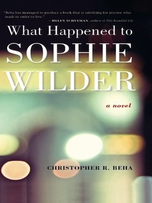 cover image of What Happened to Sophie Wilder